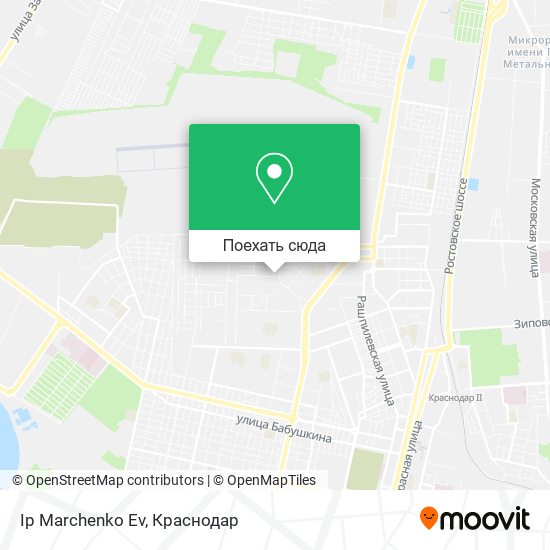 Карта Ip Marchenko Ev