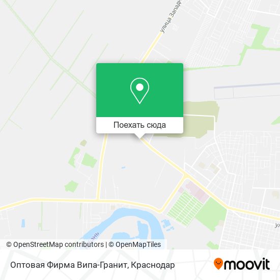 Карта Оптовая Фирма Випа-Гранит
