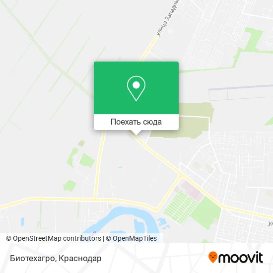 Карта Биотехагро