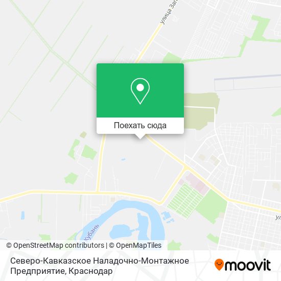 Карта Северо-Кавказское Наладочно-Монтажное Предприятие
