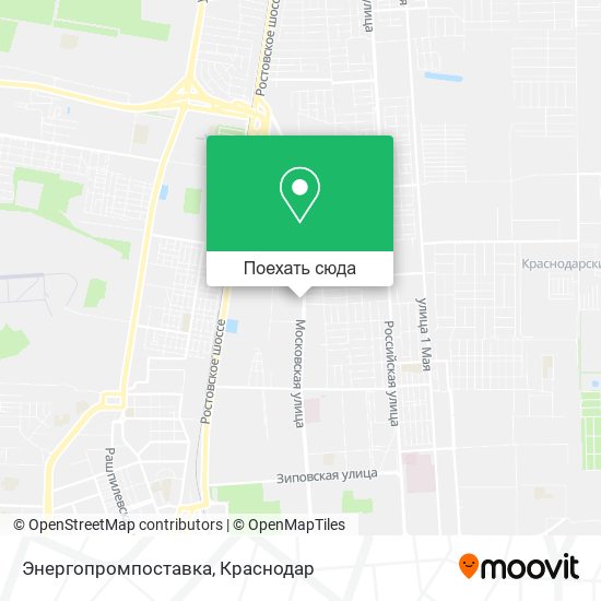 Карта Энергопромпоставка