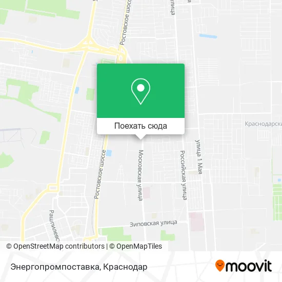 Карта Энергопромпоставка