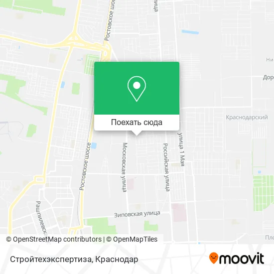 Карта Стройтехэкспертиза