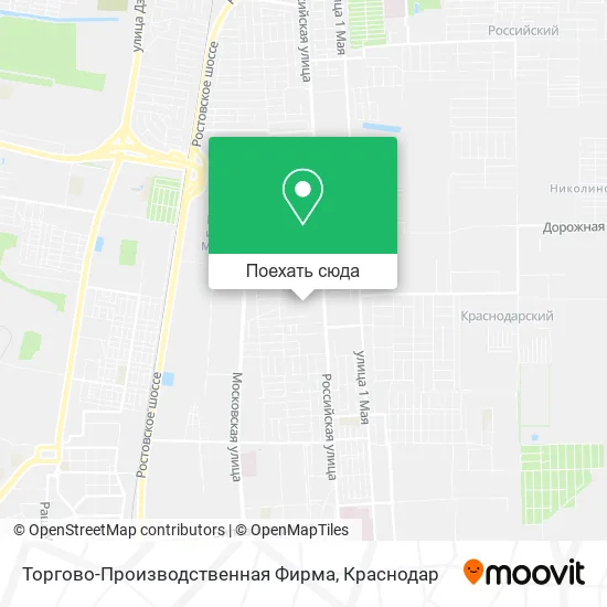 Карта Торгово-Производственная Фирма