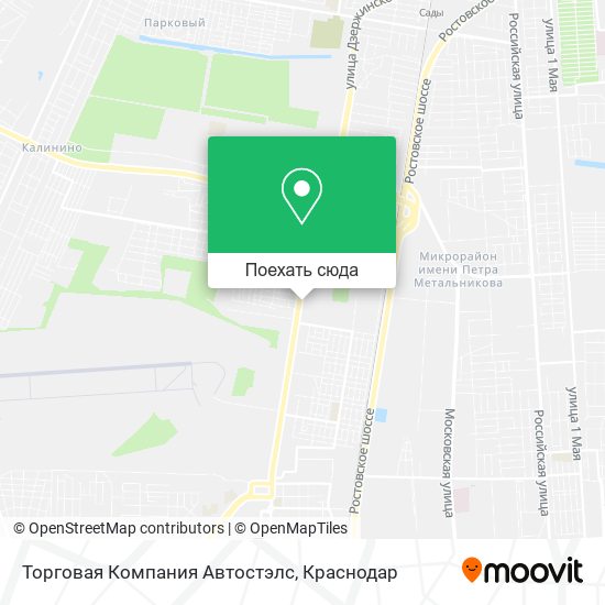 Карта Торговая Компания Автостэлс