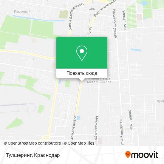 Карта Тулшеринг