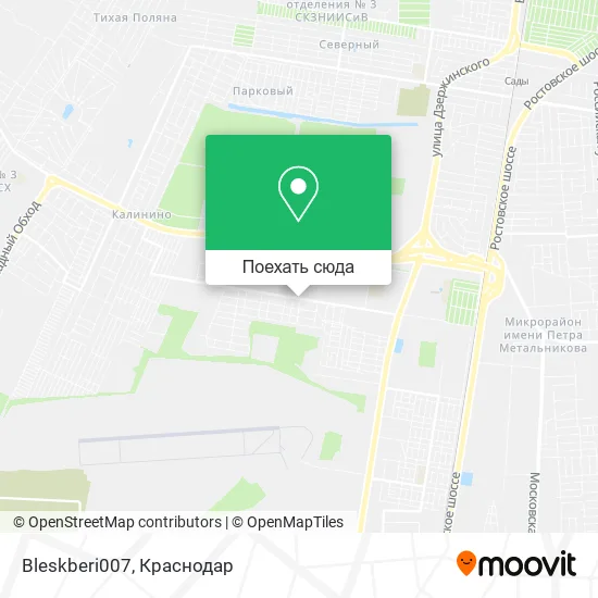 Карта Bleskberi007