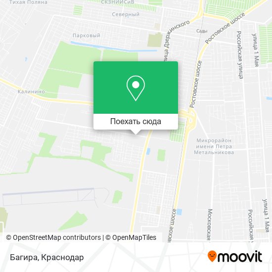 Карта Багира