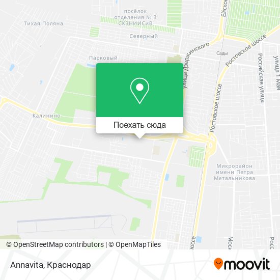 Карта Annavita