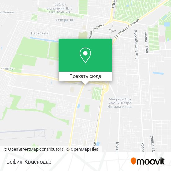 Карта София