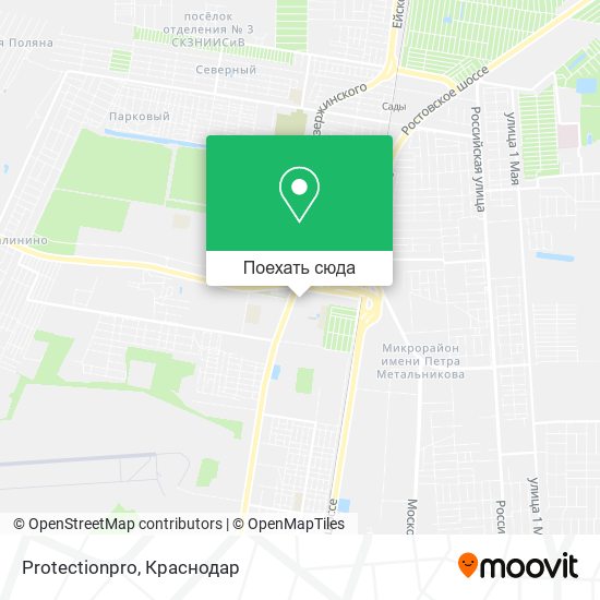Карта Protectionpro