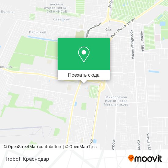 Карта Irobot