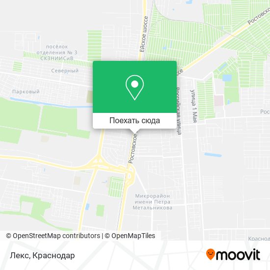 Карта Лекс