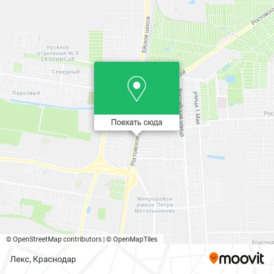 Карта Лекс