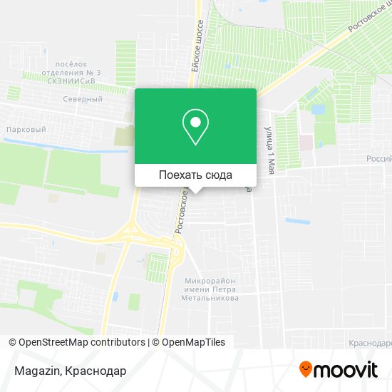 Карта Magazin