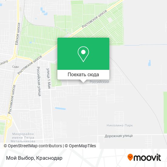 Карта Мой Выбор
