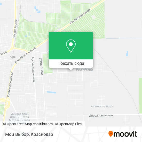 Карта Мой Выбор