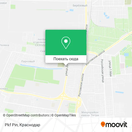 Карта Pkf Pin