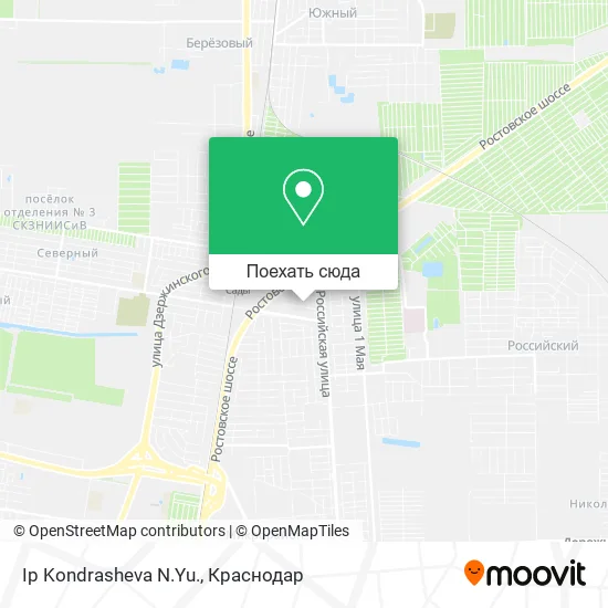 Карта Ip Kondrasheva N.Yu.