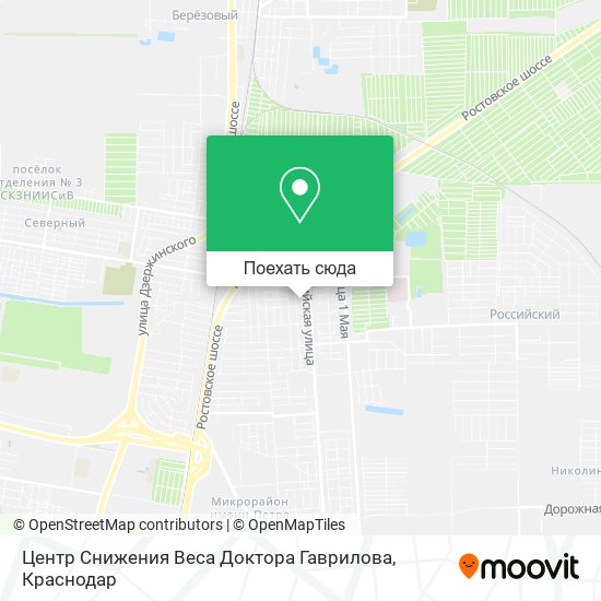 Карта Центр Снижения Веса Доктора Гаврилова