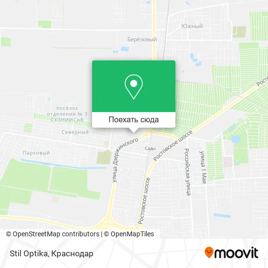 Карта Stil Optika