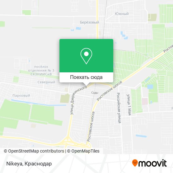 Карта Nikeya