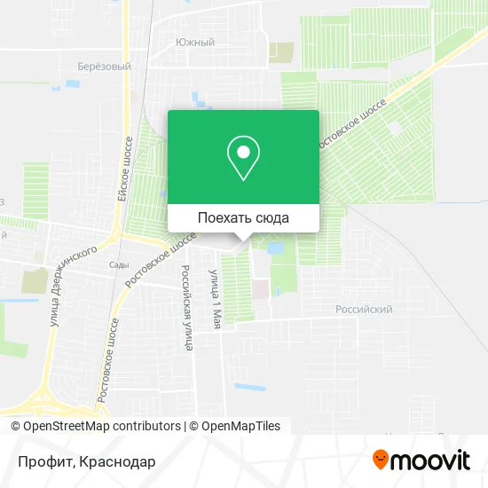Карта Профит
