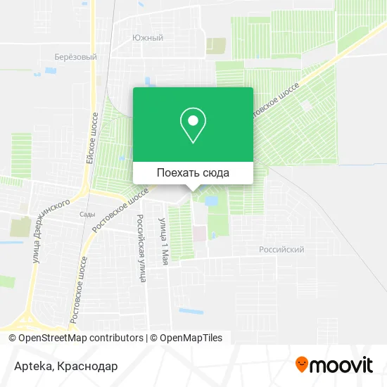 Карта Apteka
