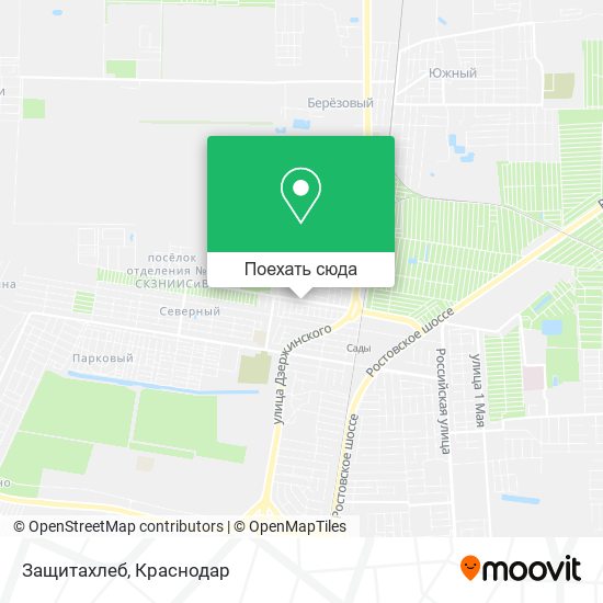 Карта Защитахлеб