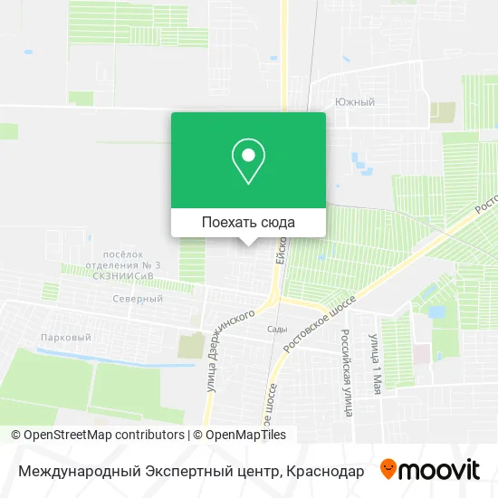 Карта Международный Экспертный центр