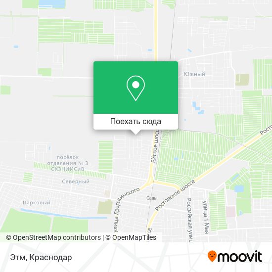 Карта Этм
