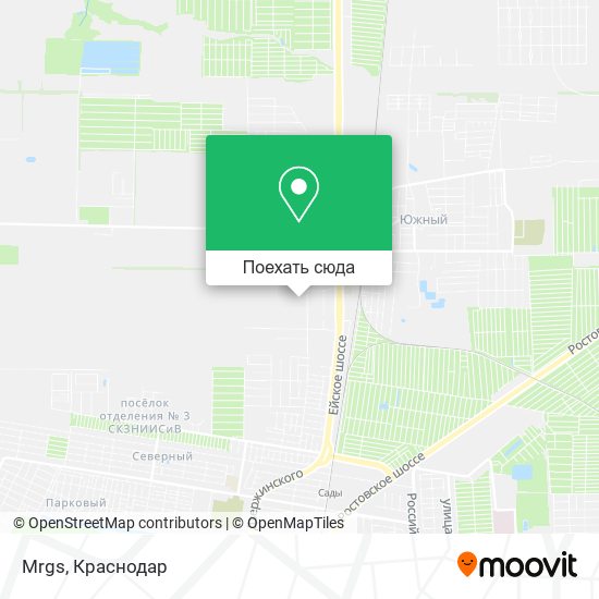 Карта Mrgs