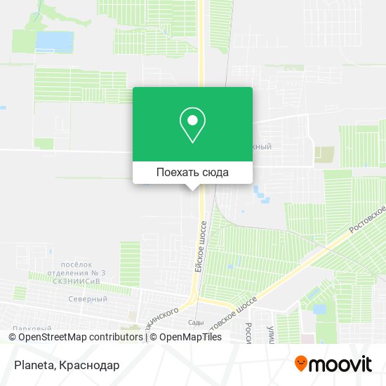 Карта Planeta