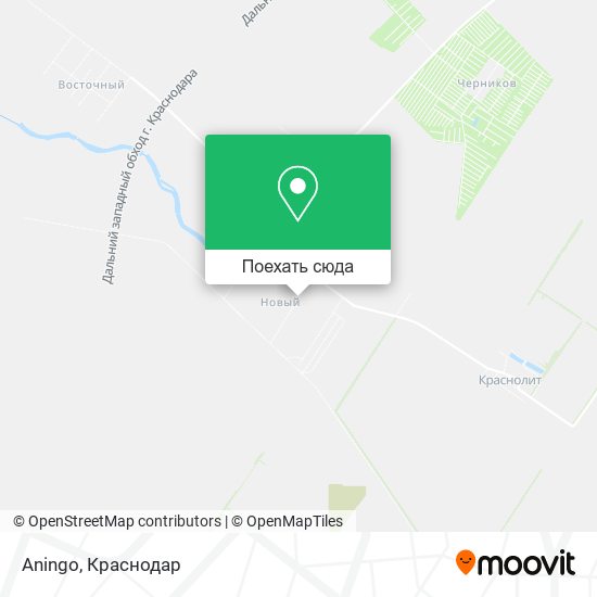 Карта Aningo