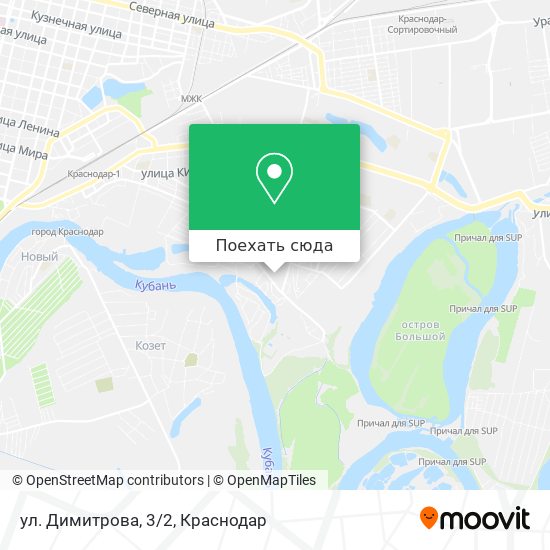 Карта ул. Димитрова, 3/2