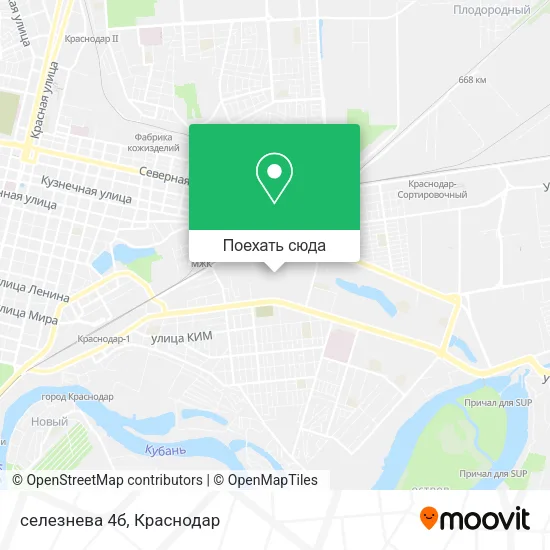 Карта селезнева 4б