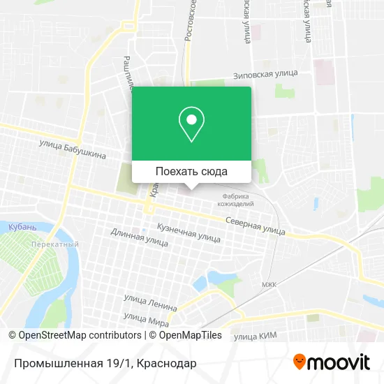 Карта Промышленная 19/1