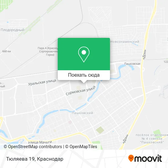 Карта Тюляева 19