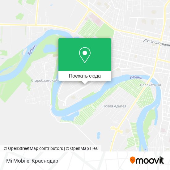 Карта Mi Mobile