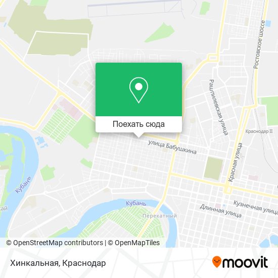 Карта Хинкальная