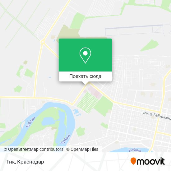Карта Тнк