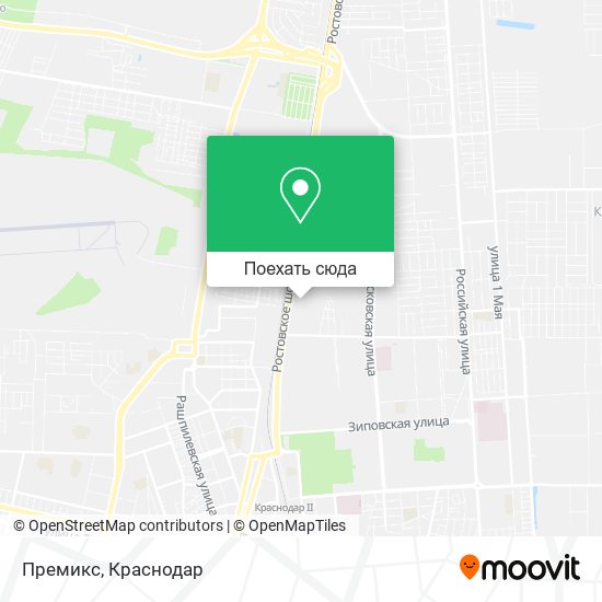 Карта Премикс