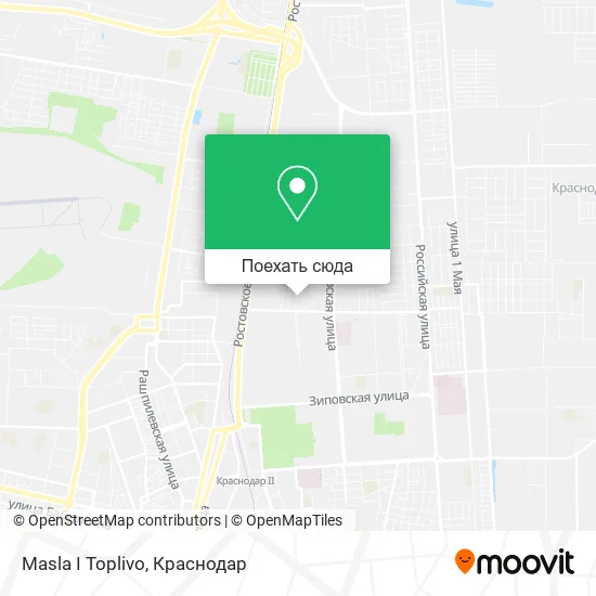 Карта Masla I Toplivo