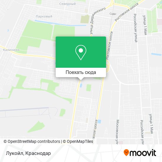 Карта Лукойл