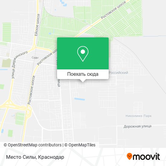 Карта Место Силы