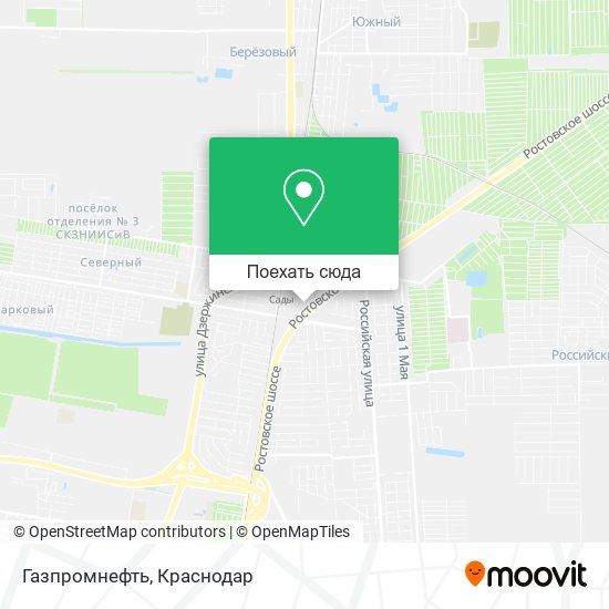 Карта Газпромнефть