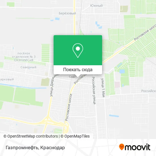Карта Газпромнефть