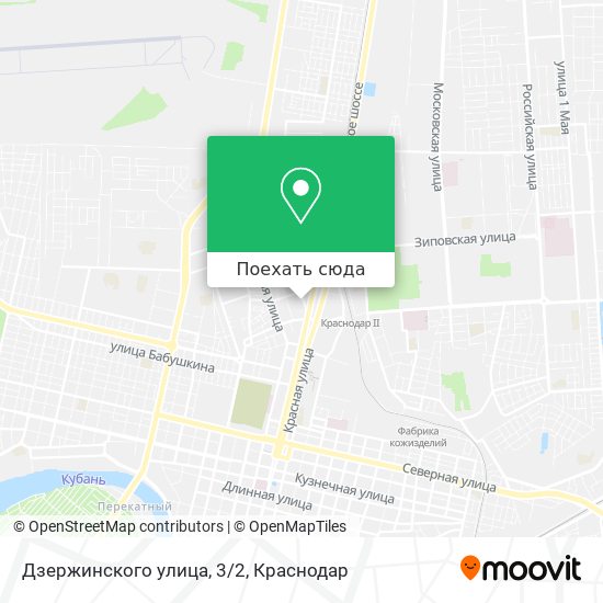Карта Дзержинского улица, 3/2