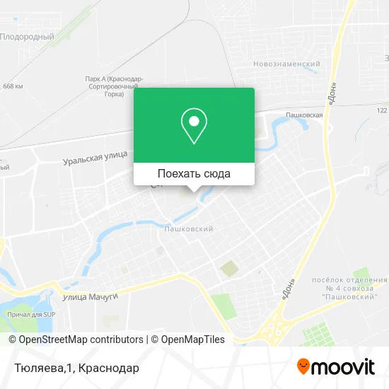 Карта Тюляева,1