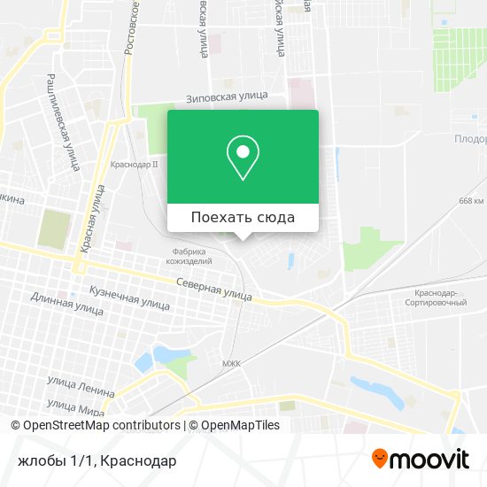 Карта жлобы 1/1